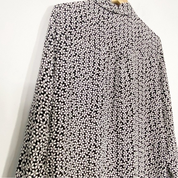 Diane Von Furstenberg Silk Prita Shirt Dress 8 - Picture 11 of 16